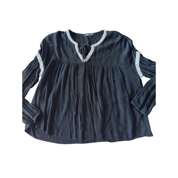 MADEWELL flowy top - Picture 1 of 4